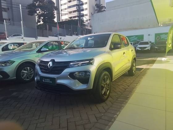 RENAULT KWID 1.0 12V SCE FLEX ZEN MANUAL RENAULT KWID 1.0 12V SCE FLEX ZEN MANUAL